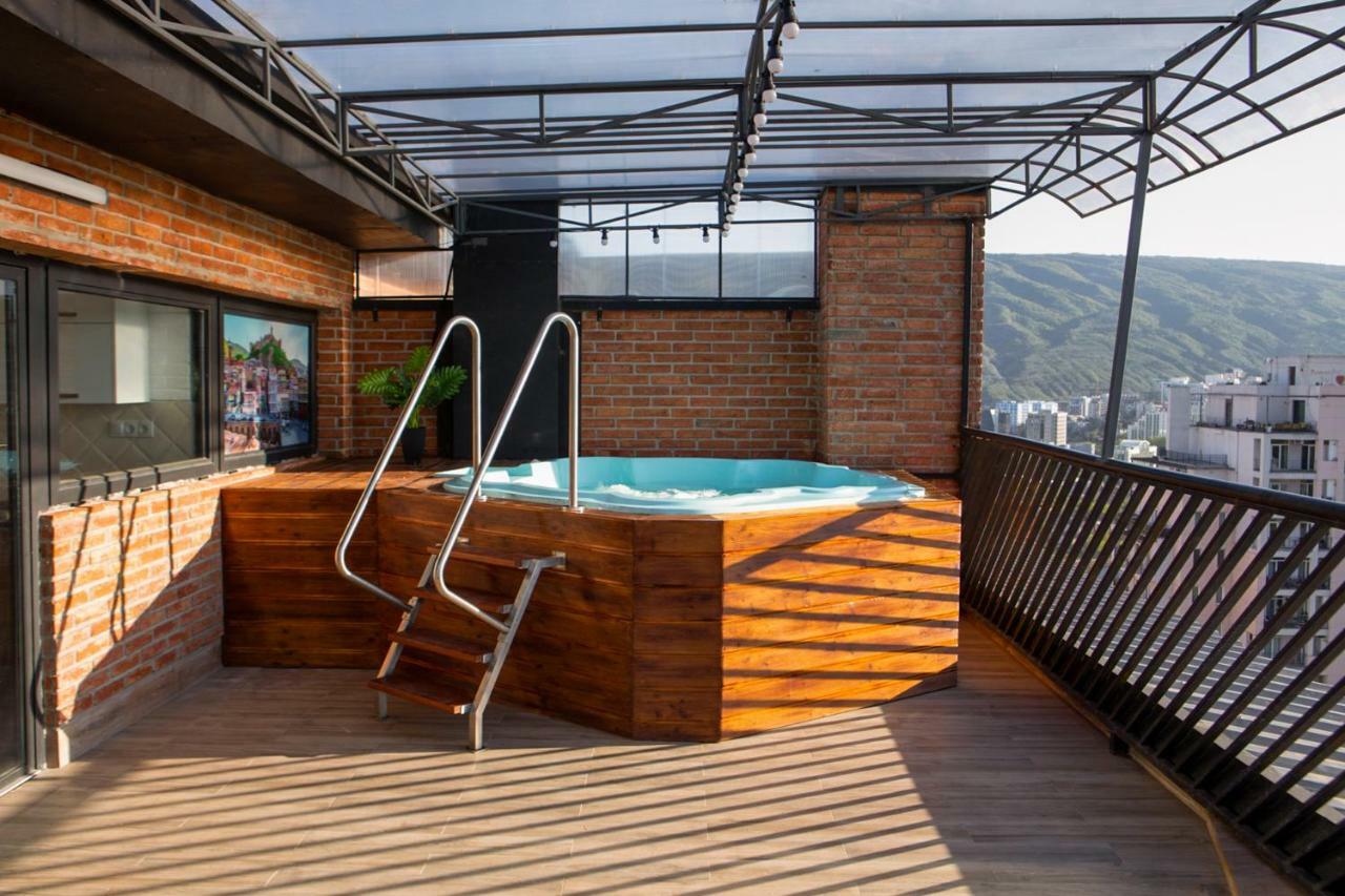 Boutique Hotel Tbilisi Eksteriør bilde